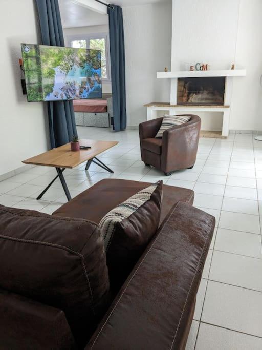 Maison Spacieuse Et Lumineuse 4 Personnes Lavilledieu (Ardeche)